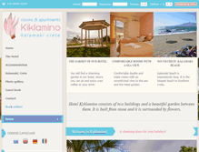 Tablet Screenshot of kiklamino-kalamaki.com